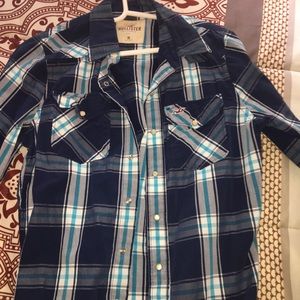 Light hollister flannel